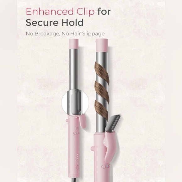 New! SEALED Tymo ROTA Pink Rotating 1 Inch
Curling Iron‎ - Picture 6 of 11